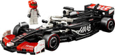 LEGO Speed Champions MoneyGram Haas F1 Team VF-24 Race Car Building Kit For Ages 10+